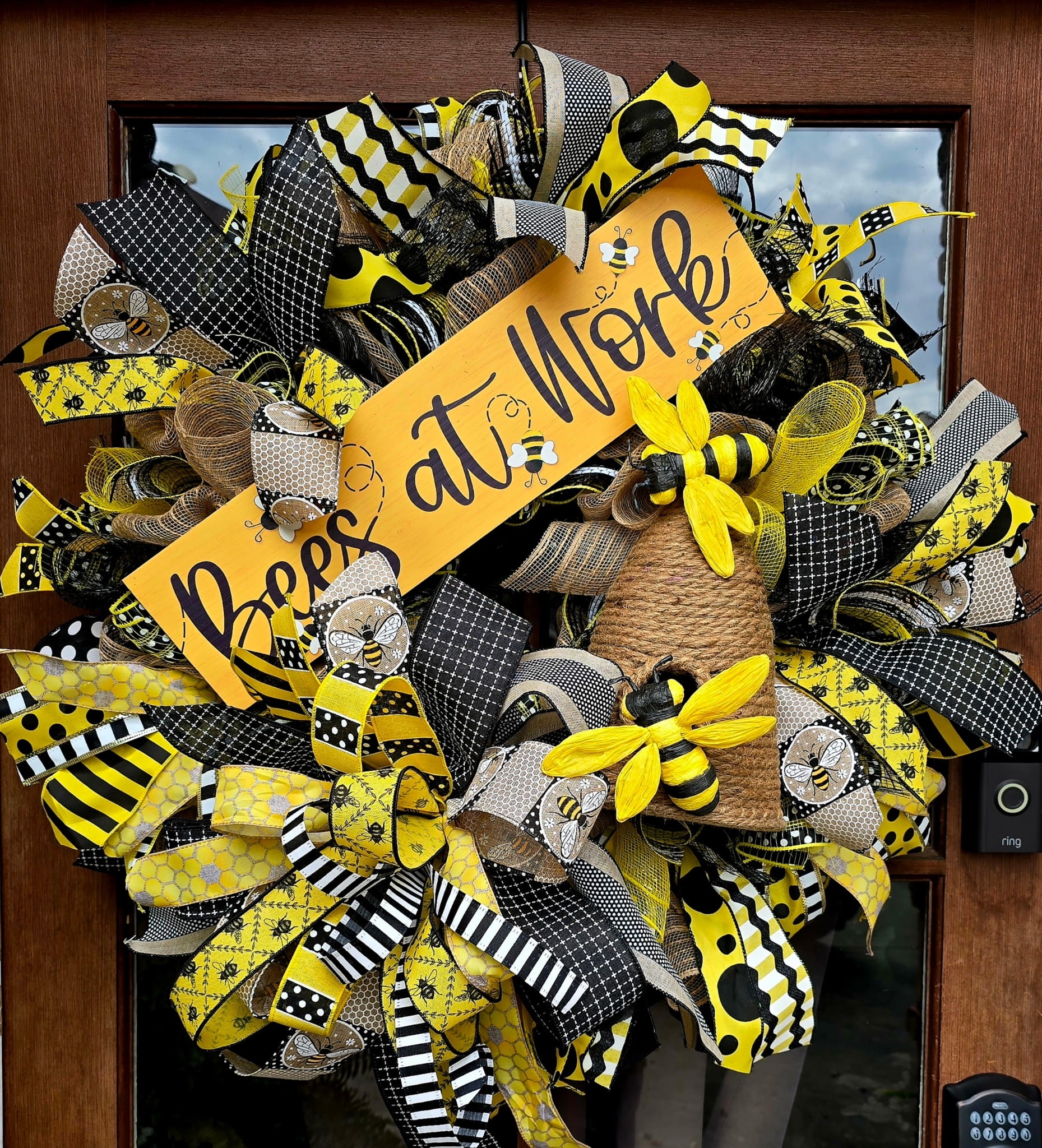 Welcome Door Wreath