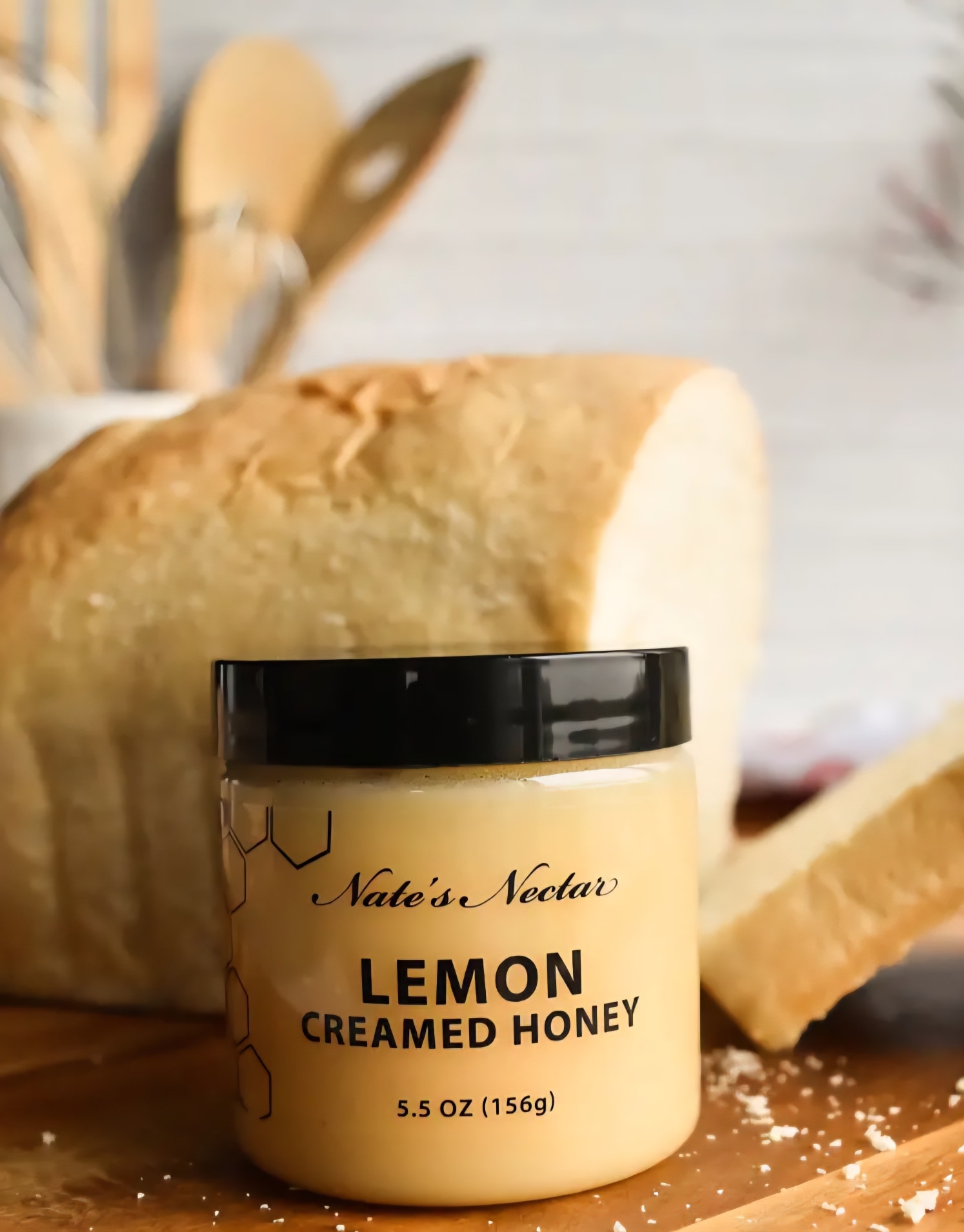 Nate’s Nectar Creamed Honey