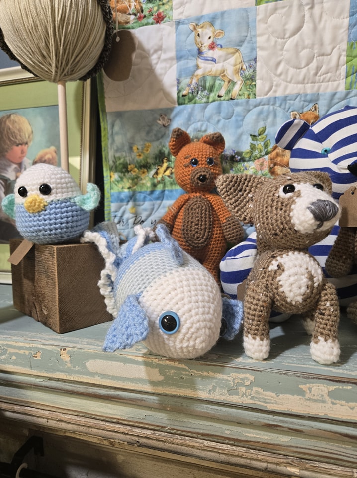 Crochet Animal Plush Toys