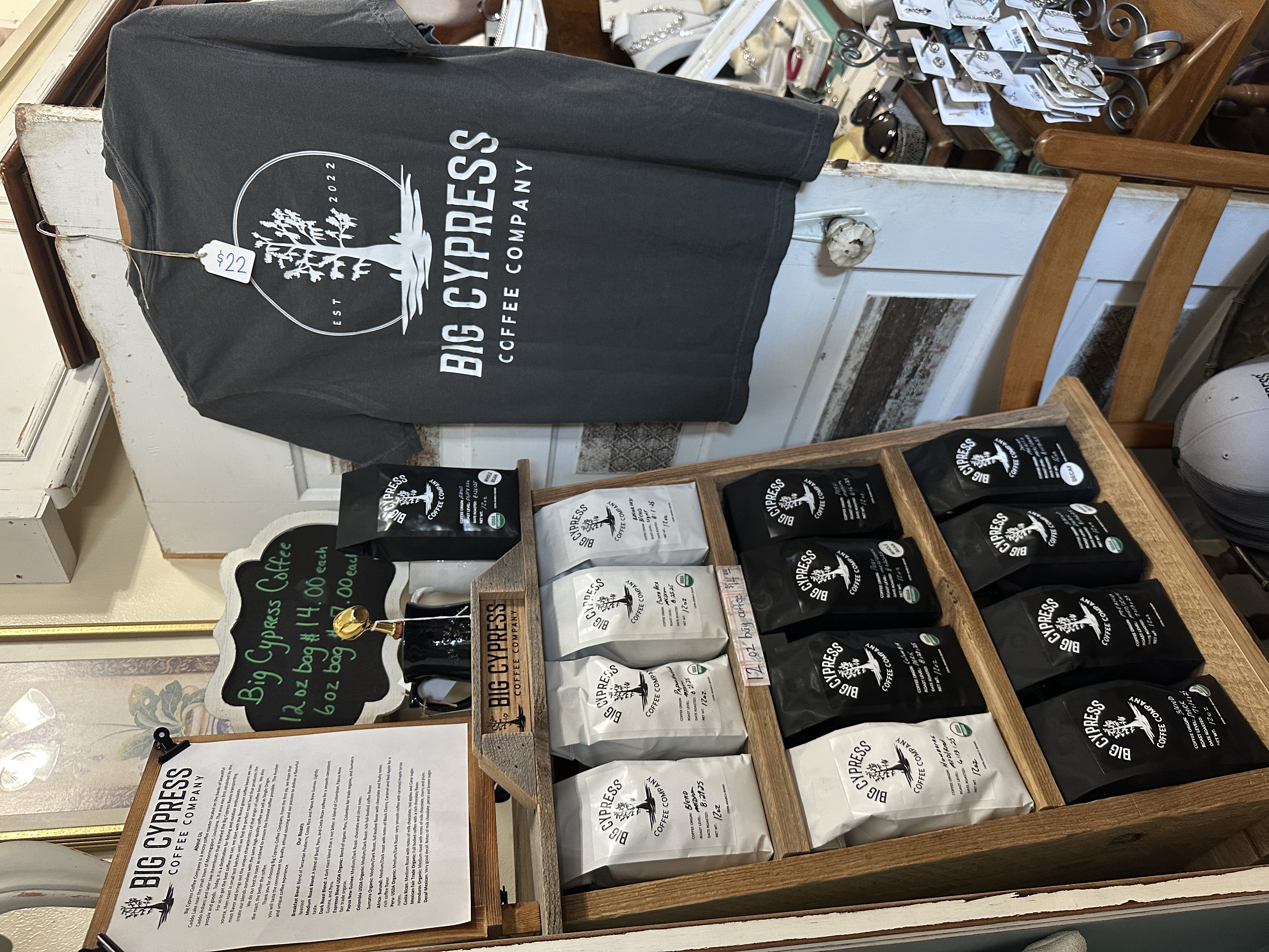 Big Cypress Coffee Beans