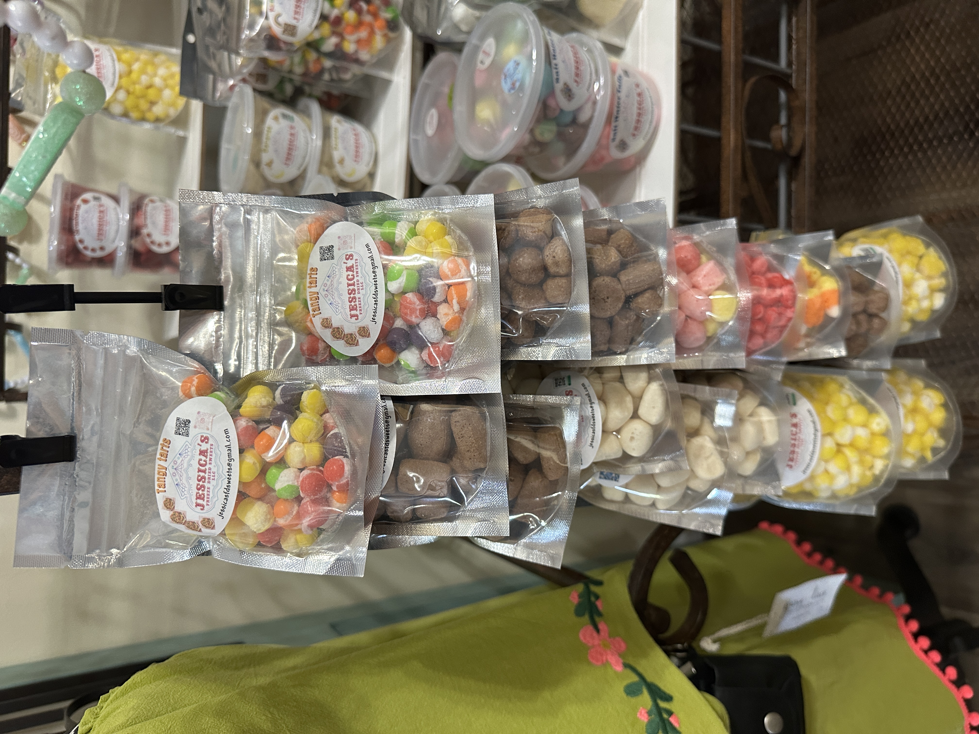 Jessica's Freeze Dried Sweets