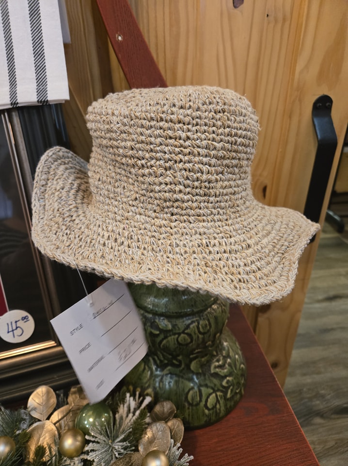 Crochet Sun Hat