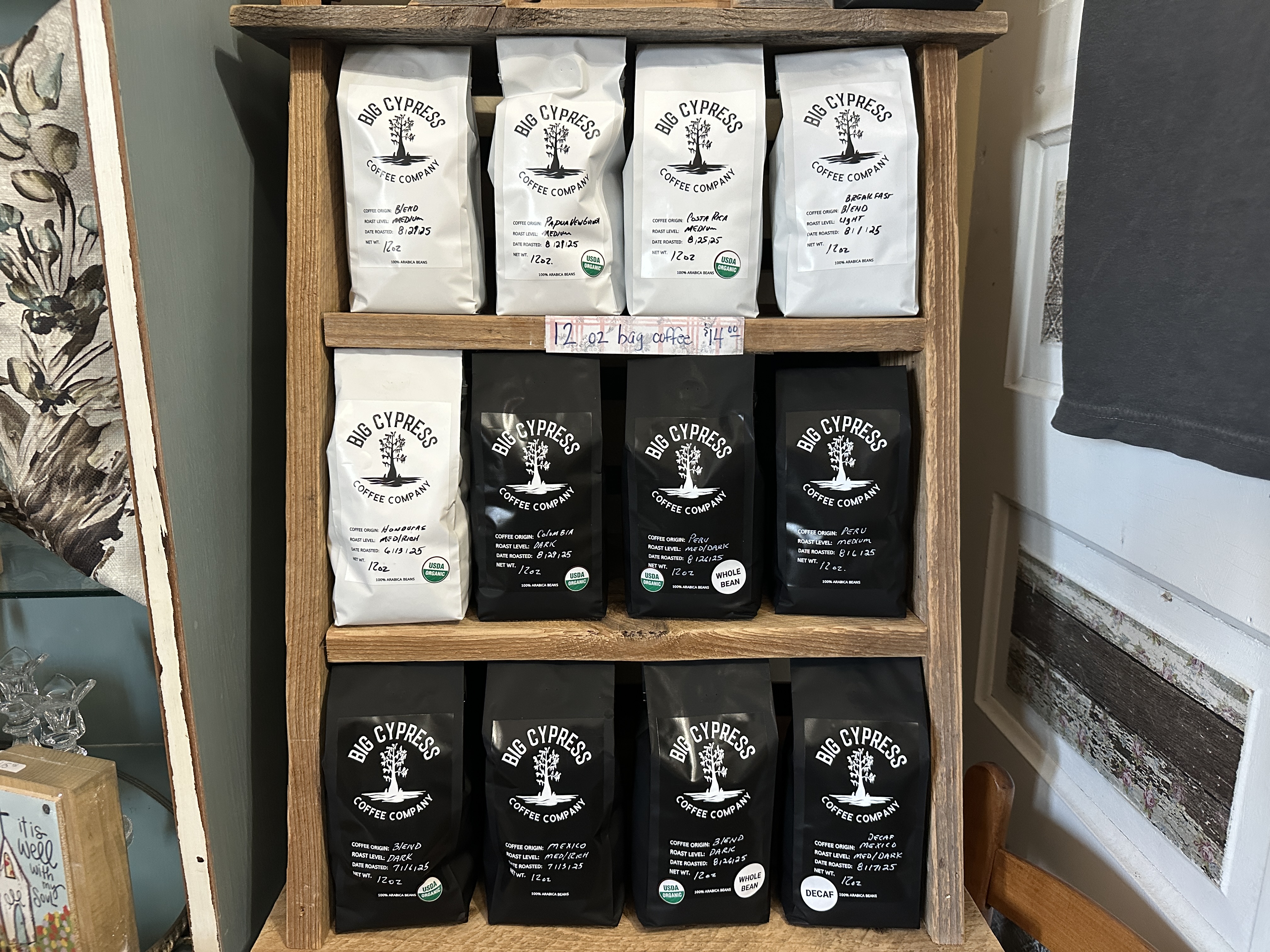 Big Cypress Coffee Beans