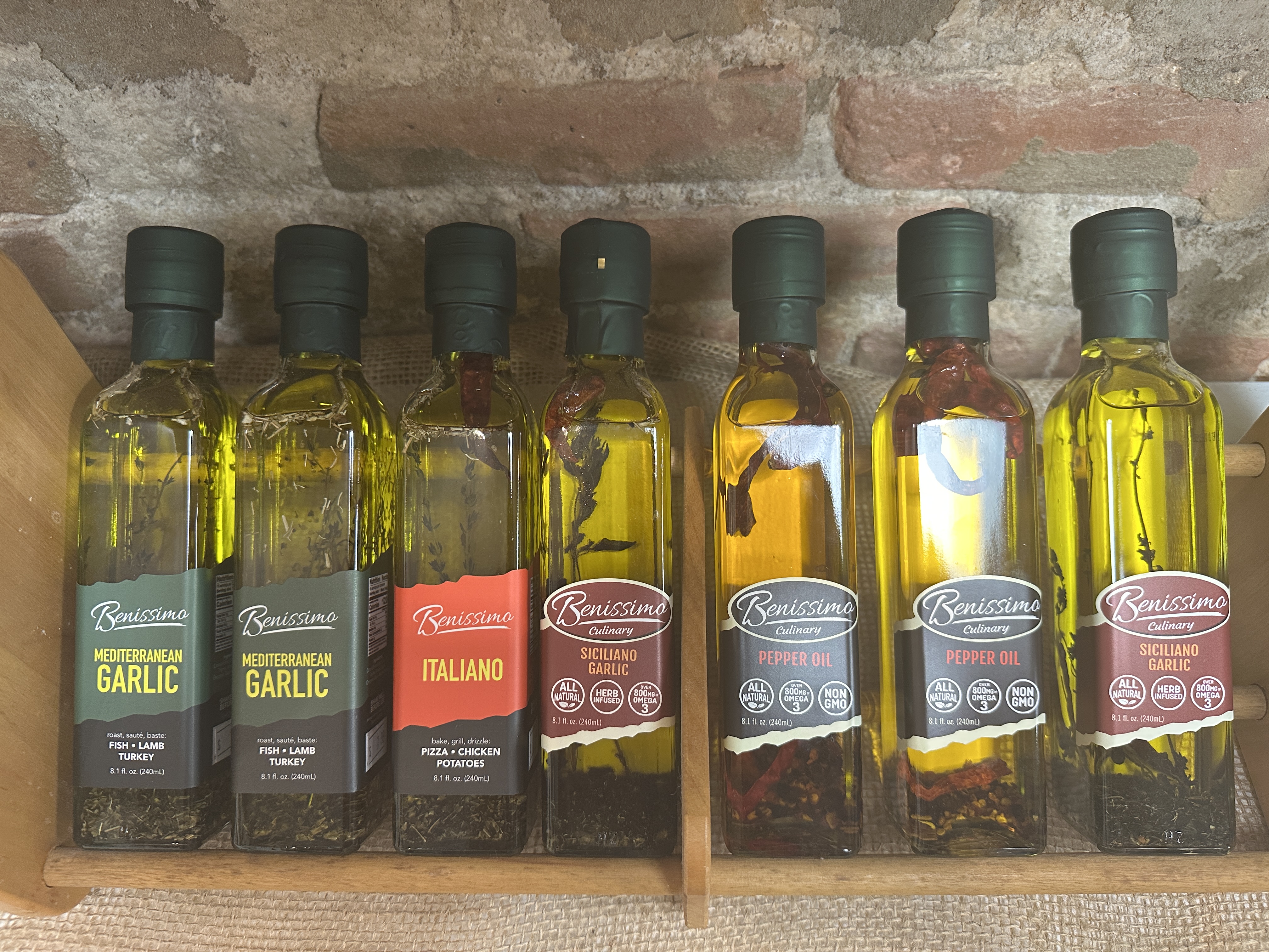 Infused Cooking Oils