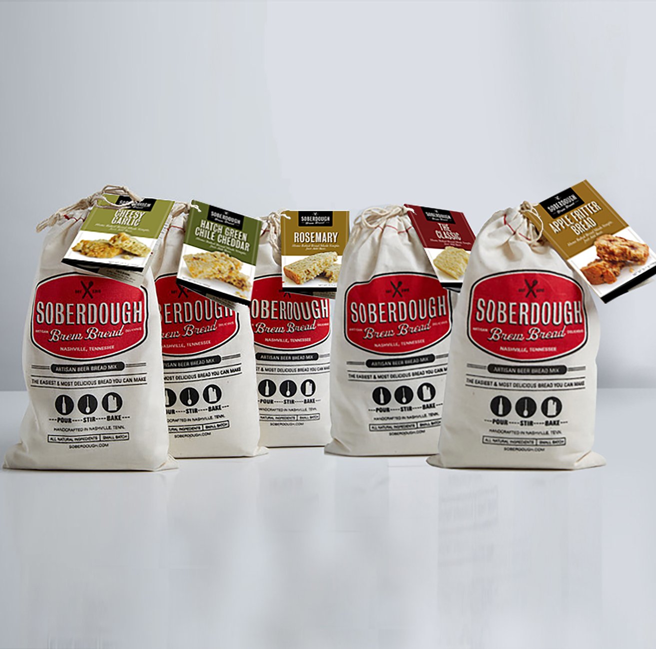 SoberDough Beer Bread Mix