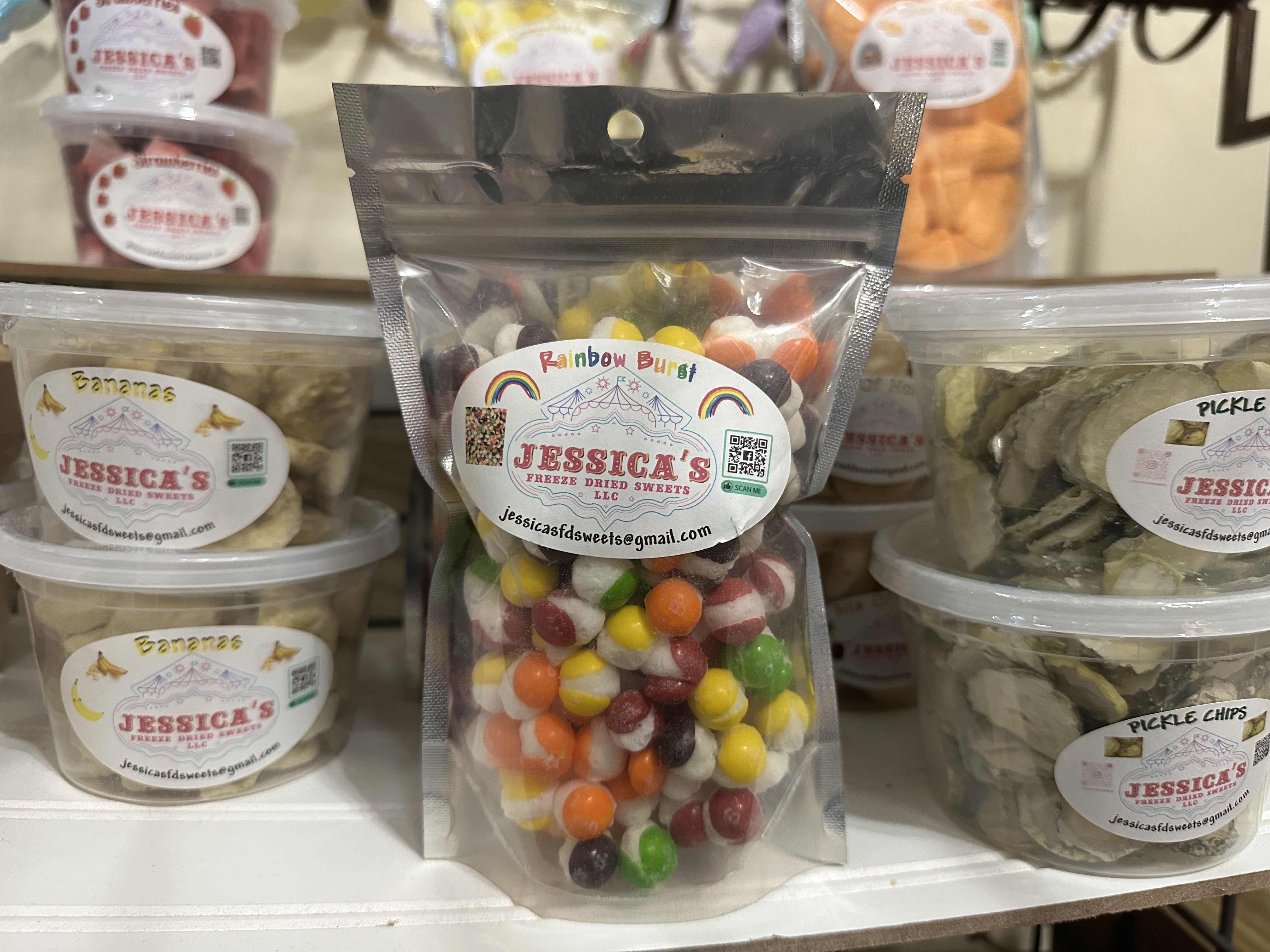 Jessica's Freeze Dried Sweets