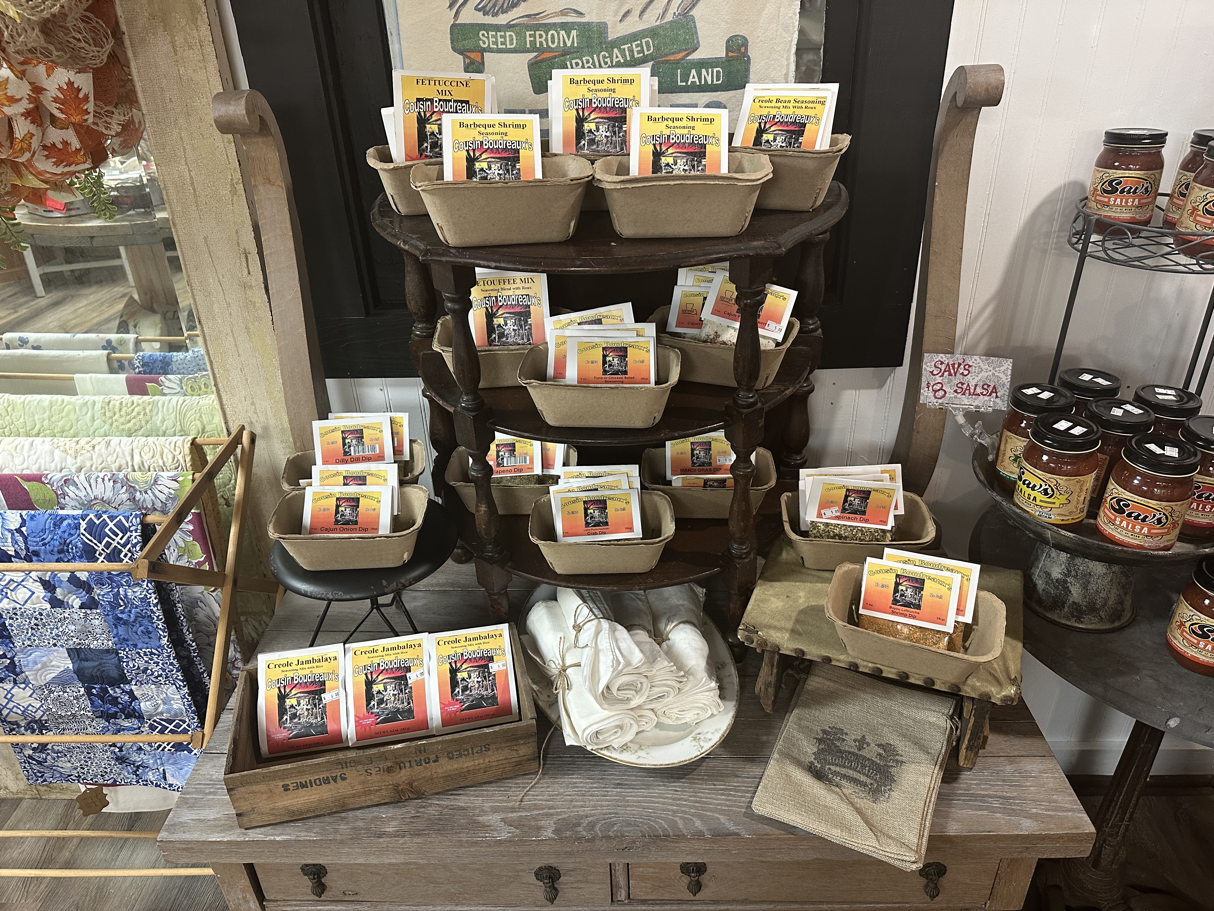 Cousin Boudreaux's Seasoning Mixes