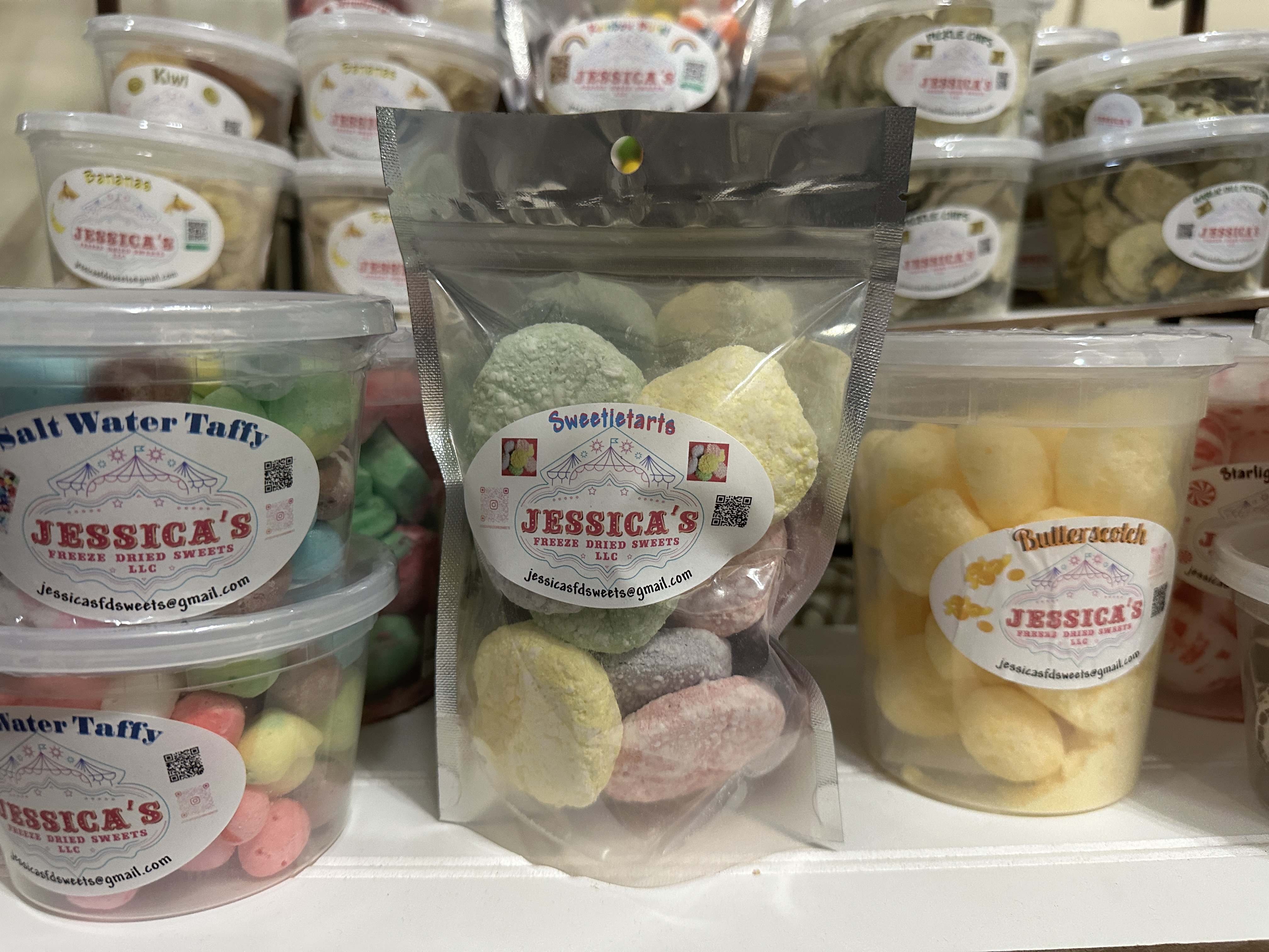 Jessica's Freeze Dried Sweets