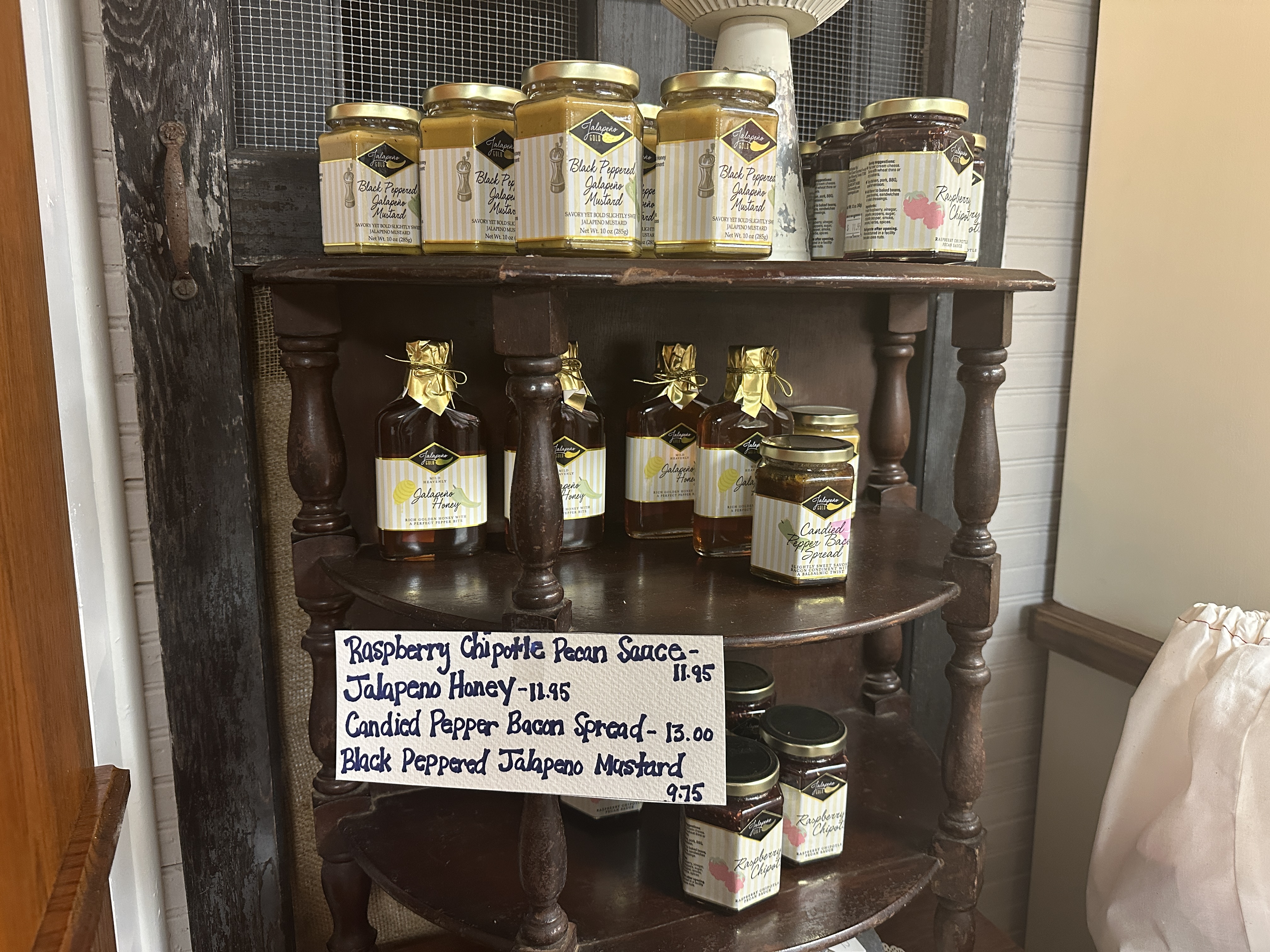 Honey, Mustard & Sauces 