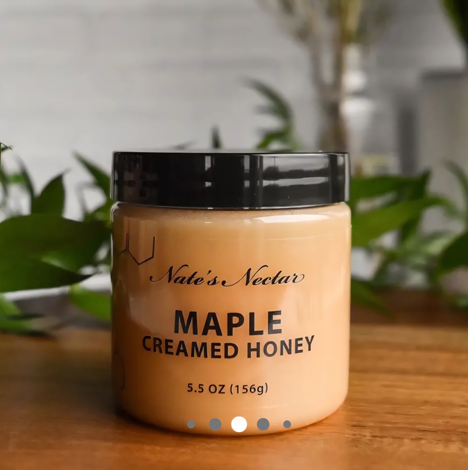 Nate’s Nectar Creamed Honey
