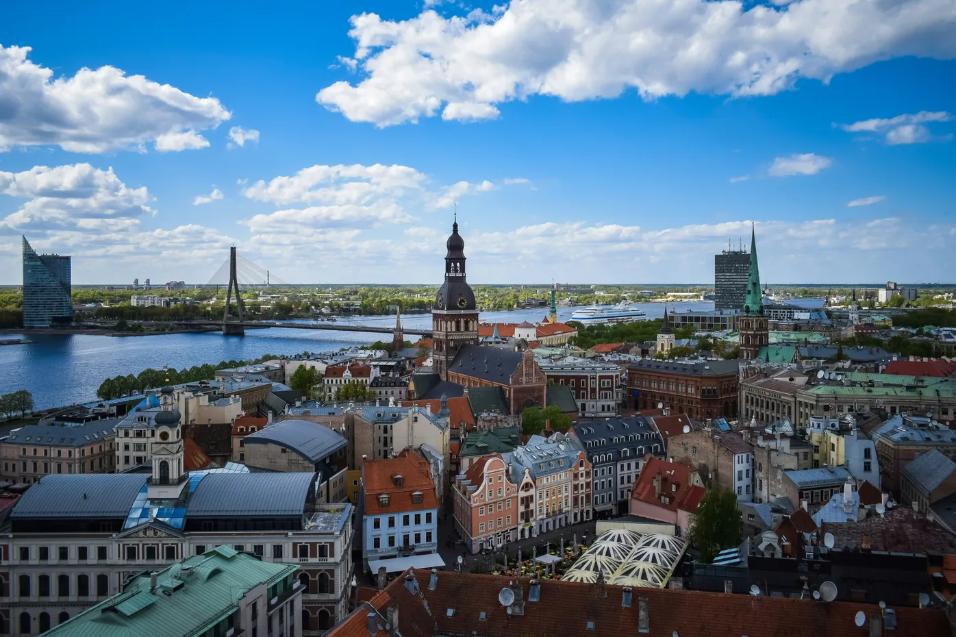 Riga e o Mercado De Natal