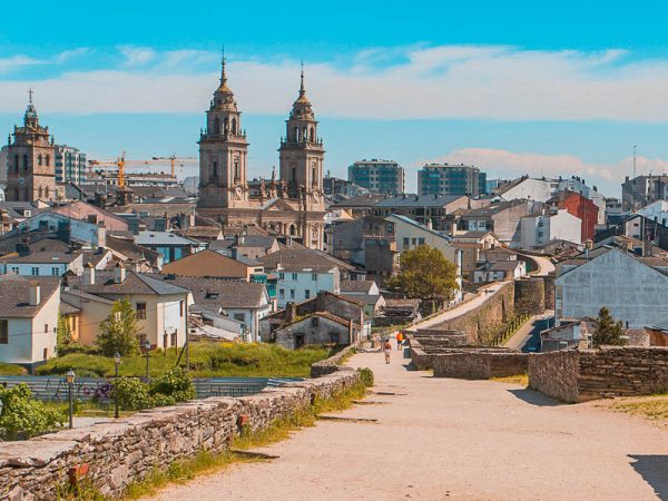Madrid, Galiza e Portugal