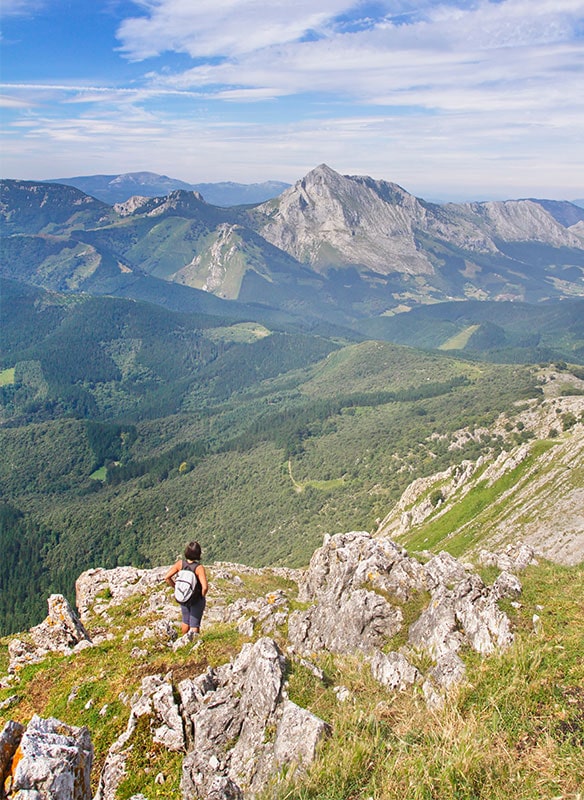 Explorando as paisagens do norte da Espanha