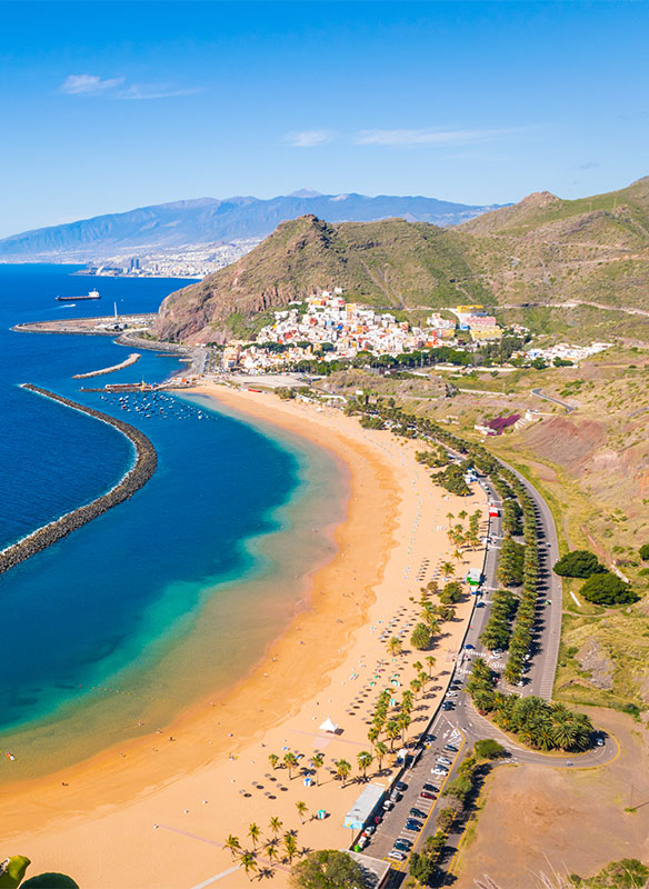 Ilhas Canárias e Calor do Inverno da Madeira