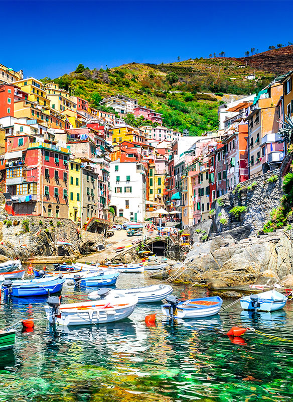 Costa Amalfitana, Riviera Italiana e Córsega
