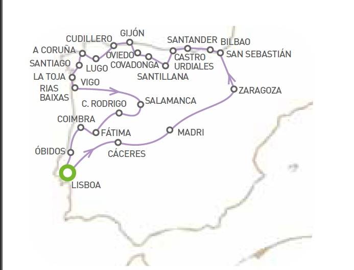 Norte de Espanha