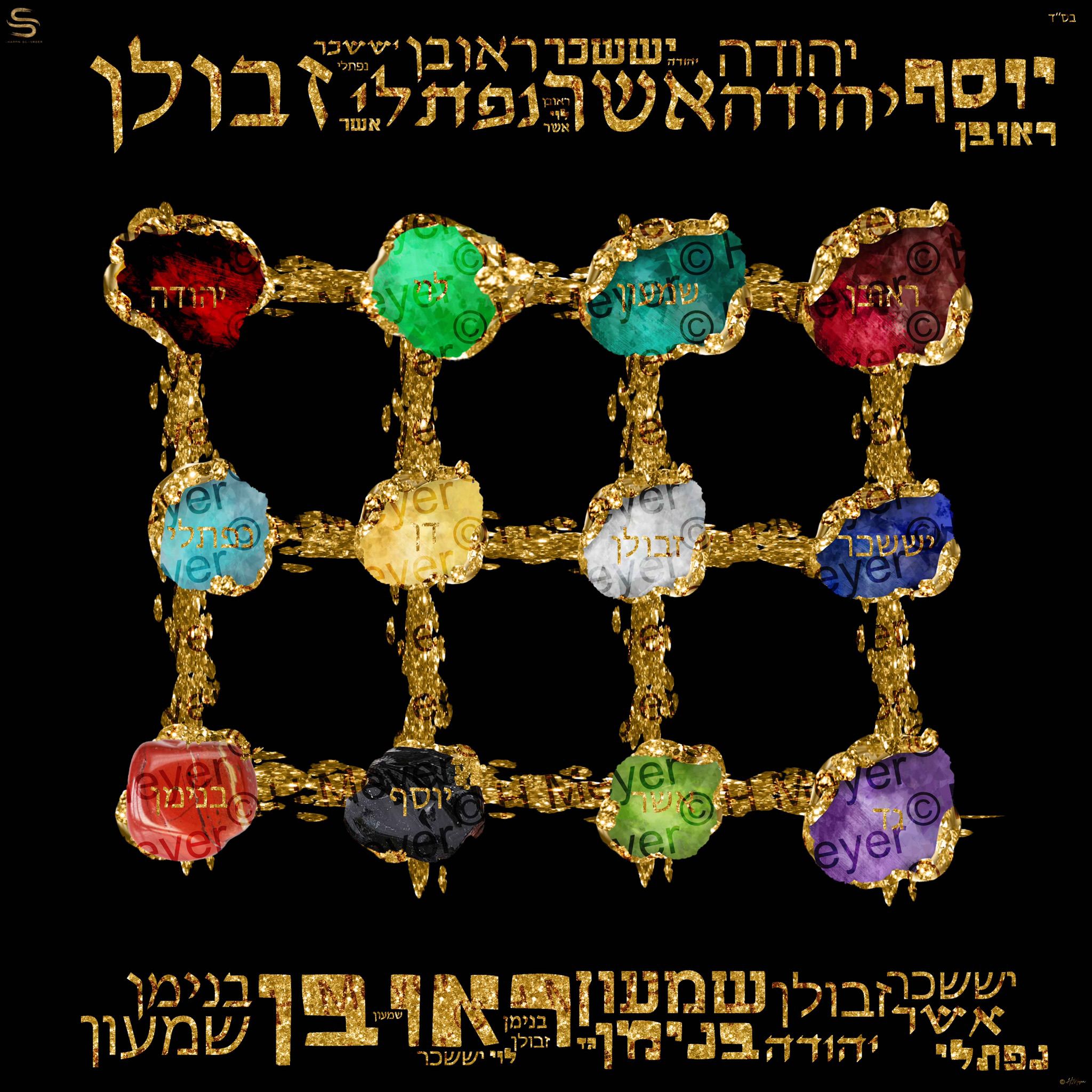 Succah Sukkos Decoration: The Choshen