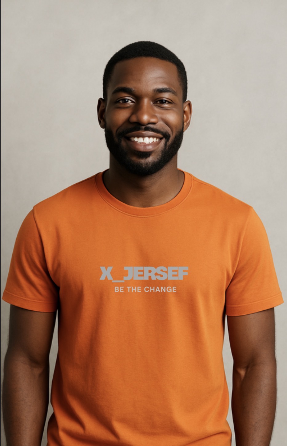 T-shirt X Jersef orange