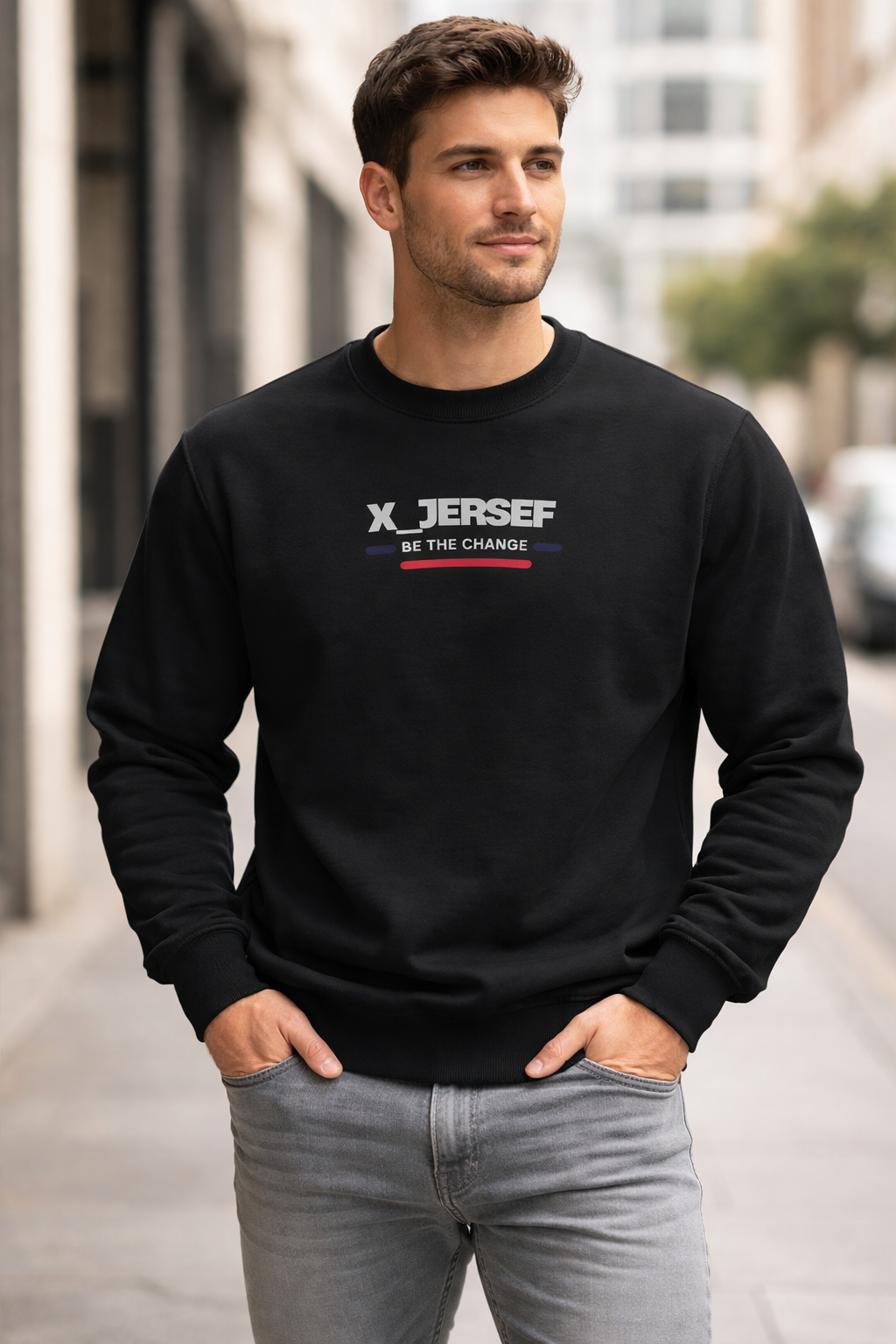 Sweatshirt X-JERSEF