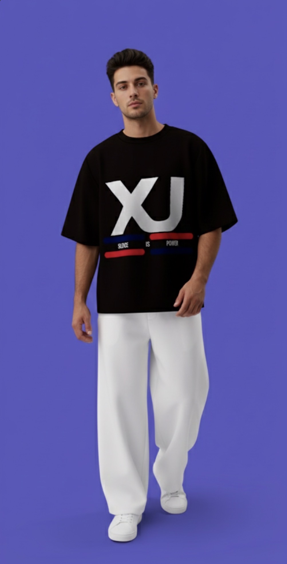 T-shirt XJ noir