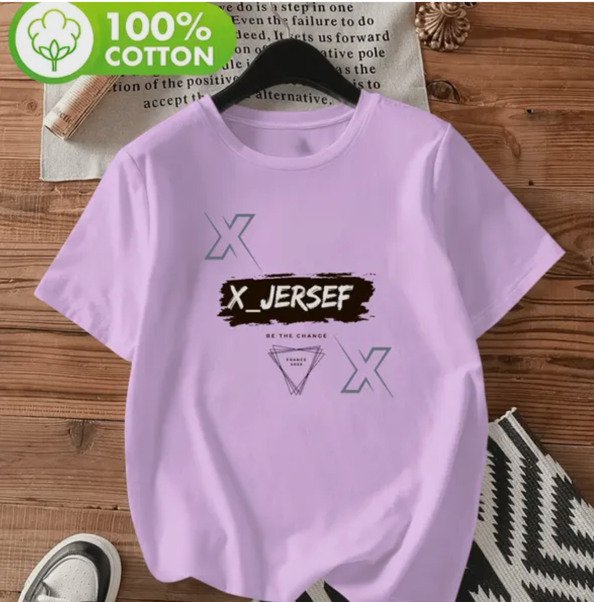 T-shirt X JERSEF en coton