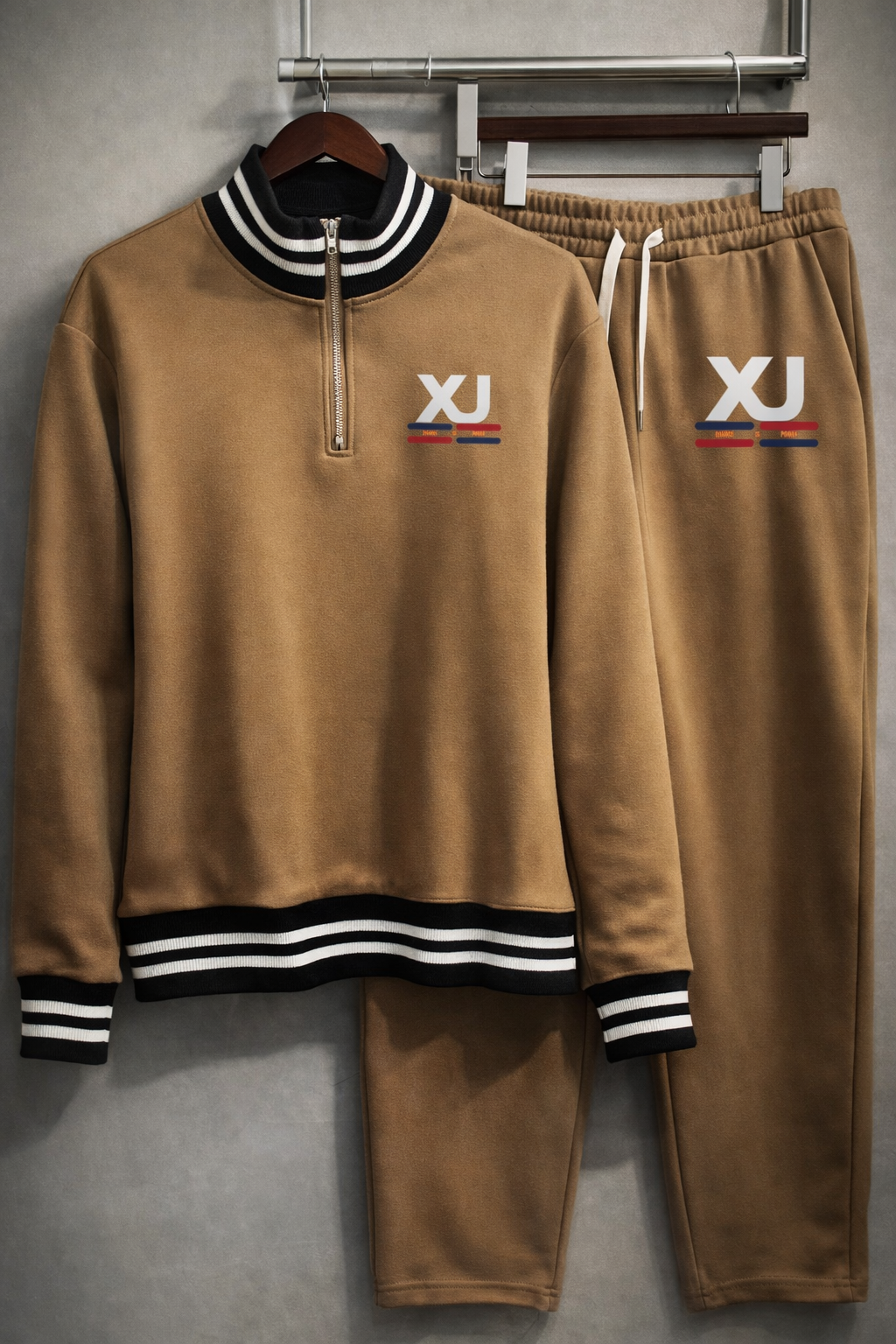 Ensemble survêtement XJ marron