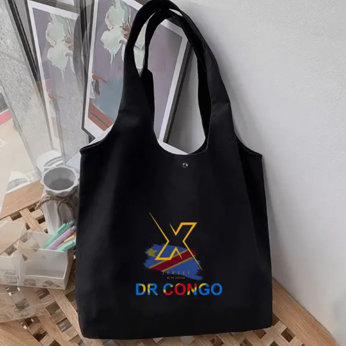 Sac fourre-tout DR Congo