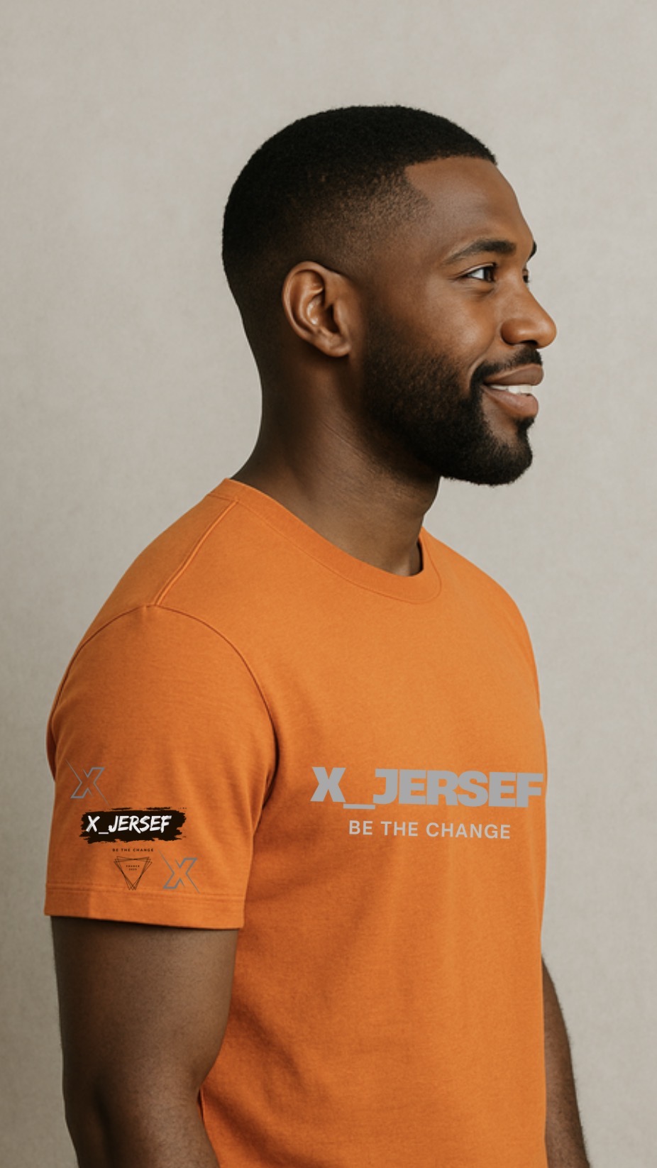 T-shirt X Jersef orange