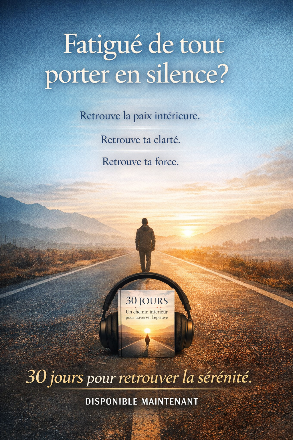 Audiobook : 30 jours pour traverser l'épreuve professionnelle avec foi