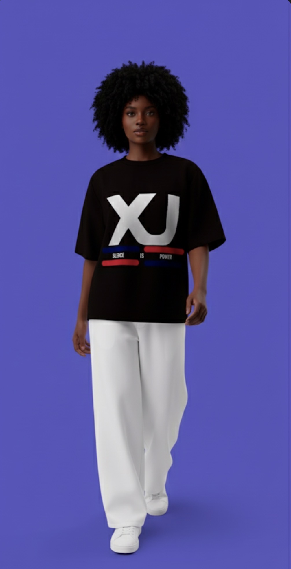 T-shirt XJ noir