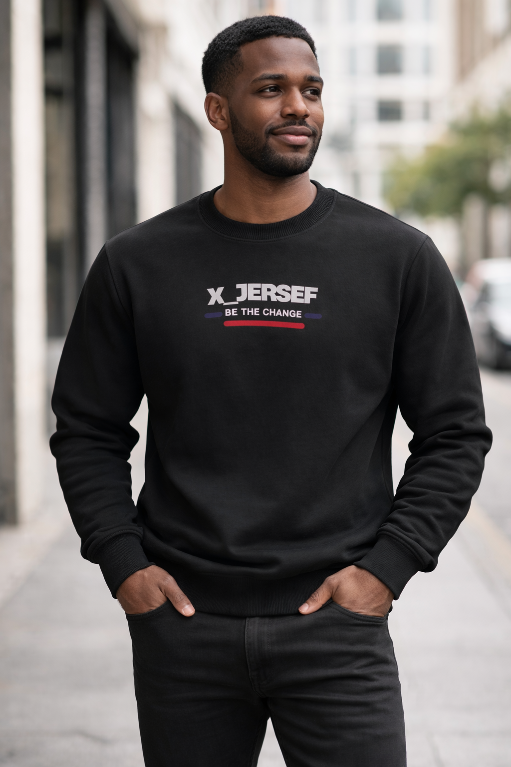 Sweatshirt X-JERSEF