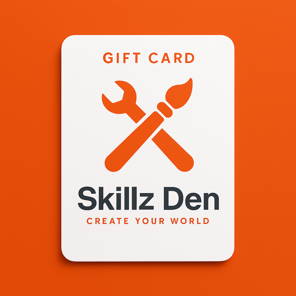 Skillz Den Creative  Gift Card