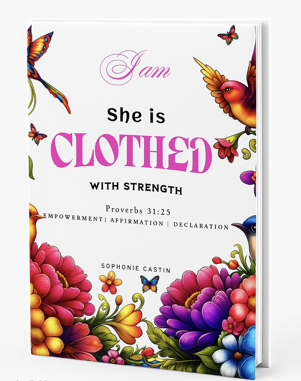 "I Am" She Is Clothed With Strength Book