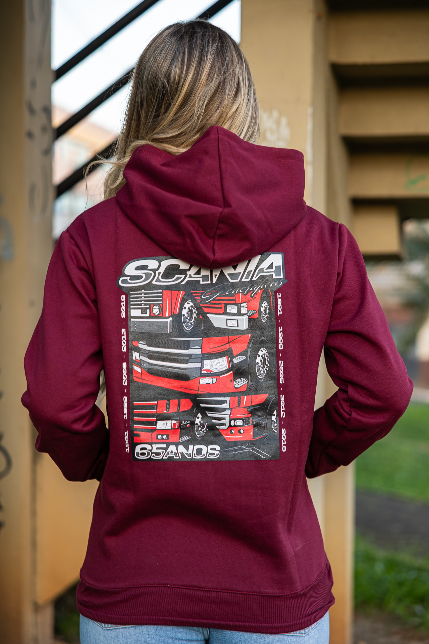 MOLETOM SCANIA 65 ANOS