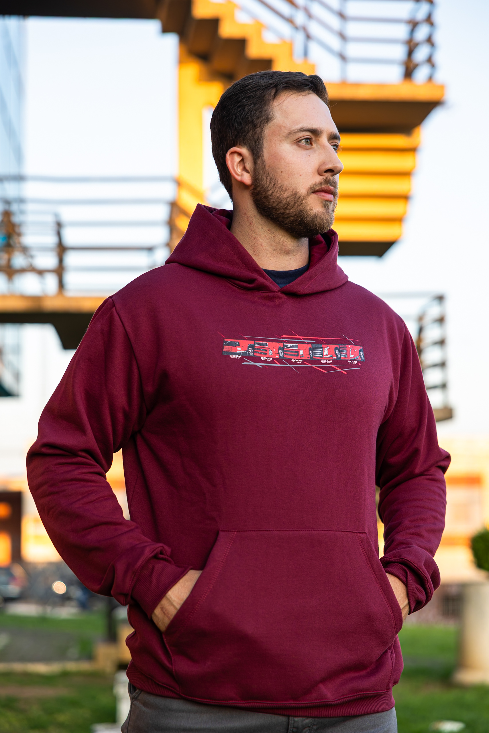 MOLETOM VOLVO 65 ANOS