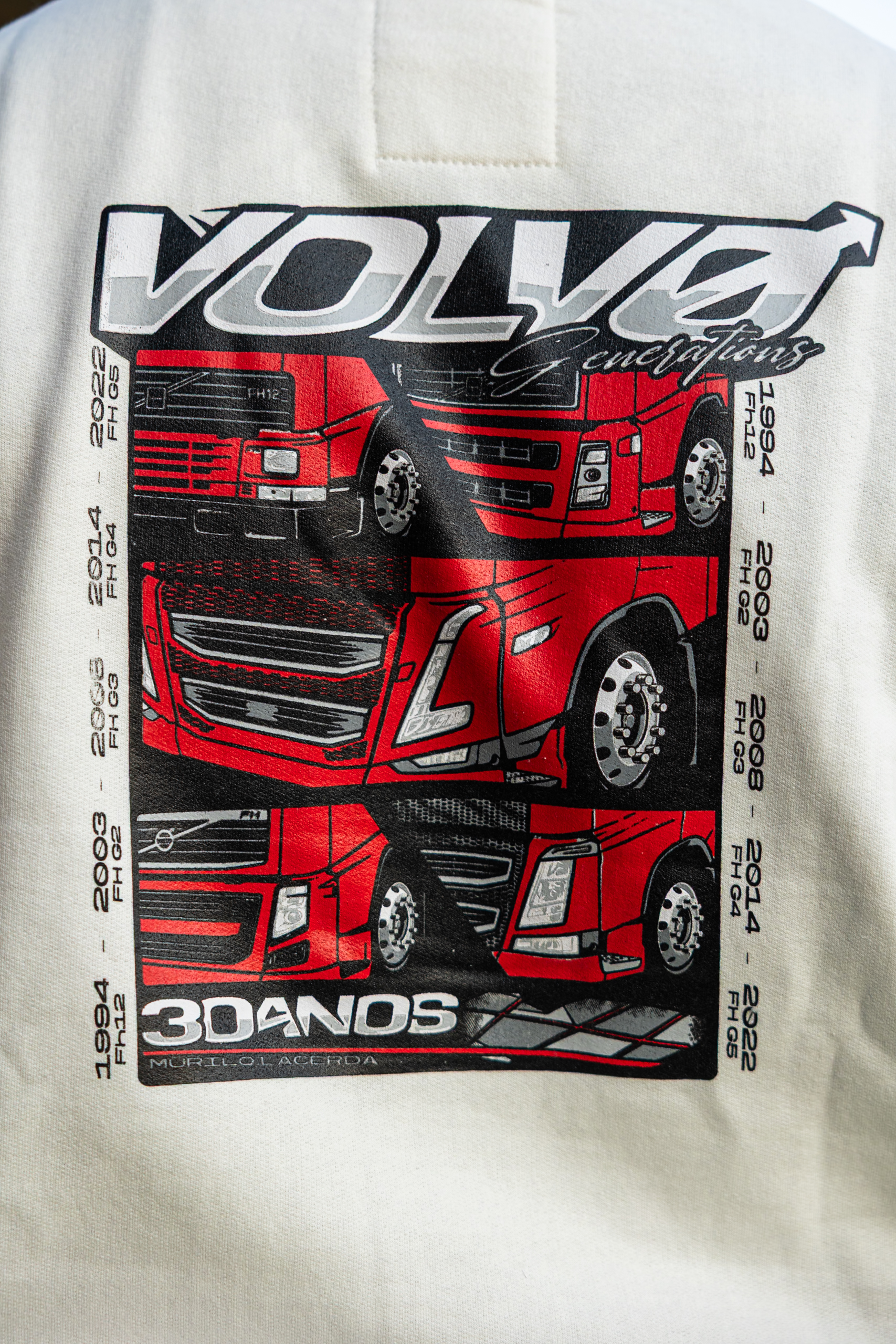 MOLETOM VOLVO 65 ANOS