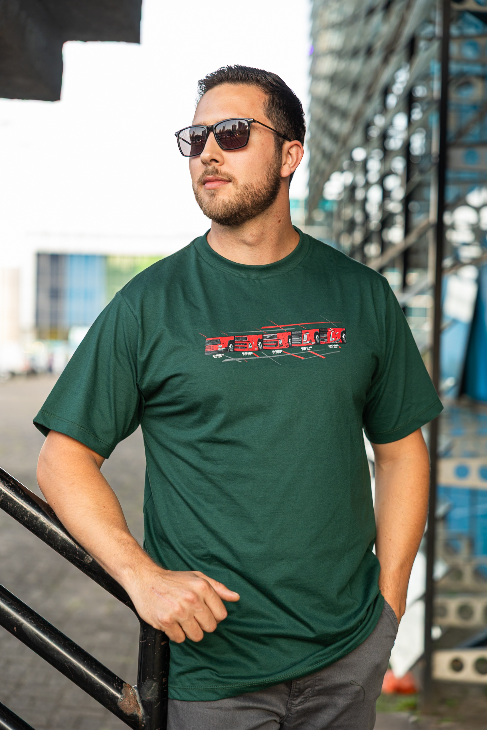 CAMISETA VOLVO 30 ANOS