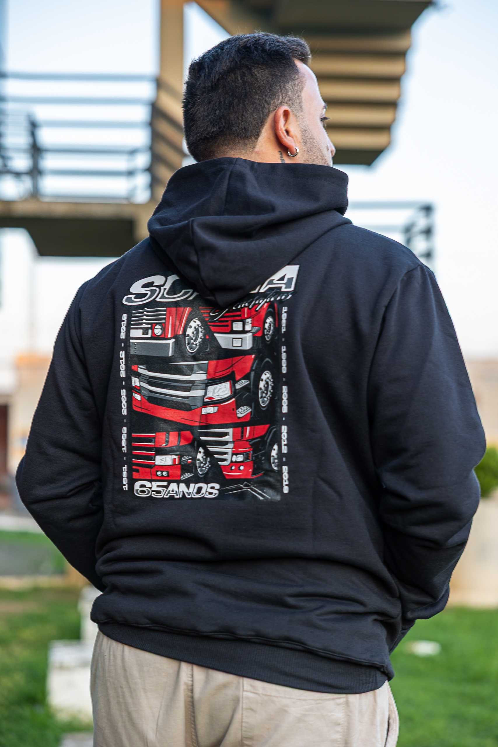 MOLETOM SCANIA 65 ANOS