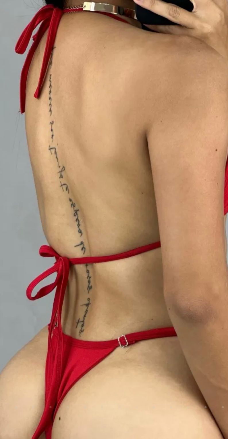 BIQUINI DE FITA SUPLEX