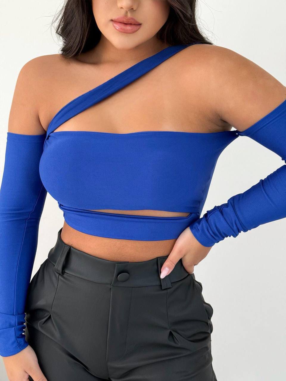 MANGA LONGA TOP RECORTES