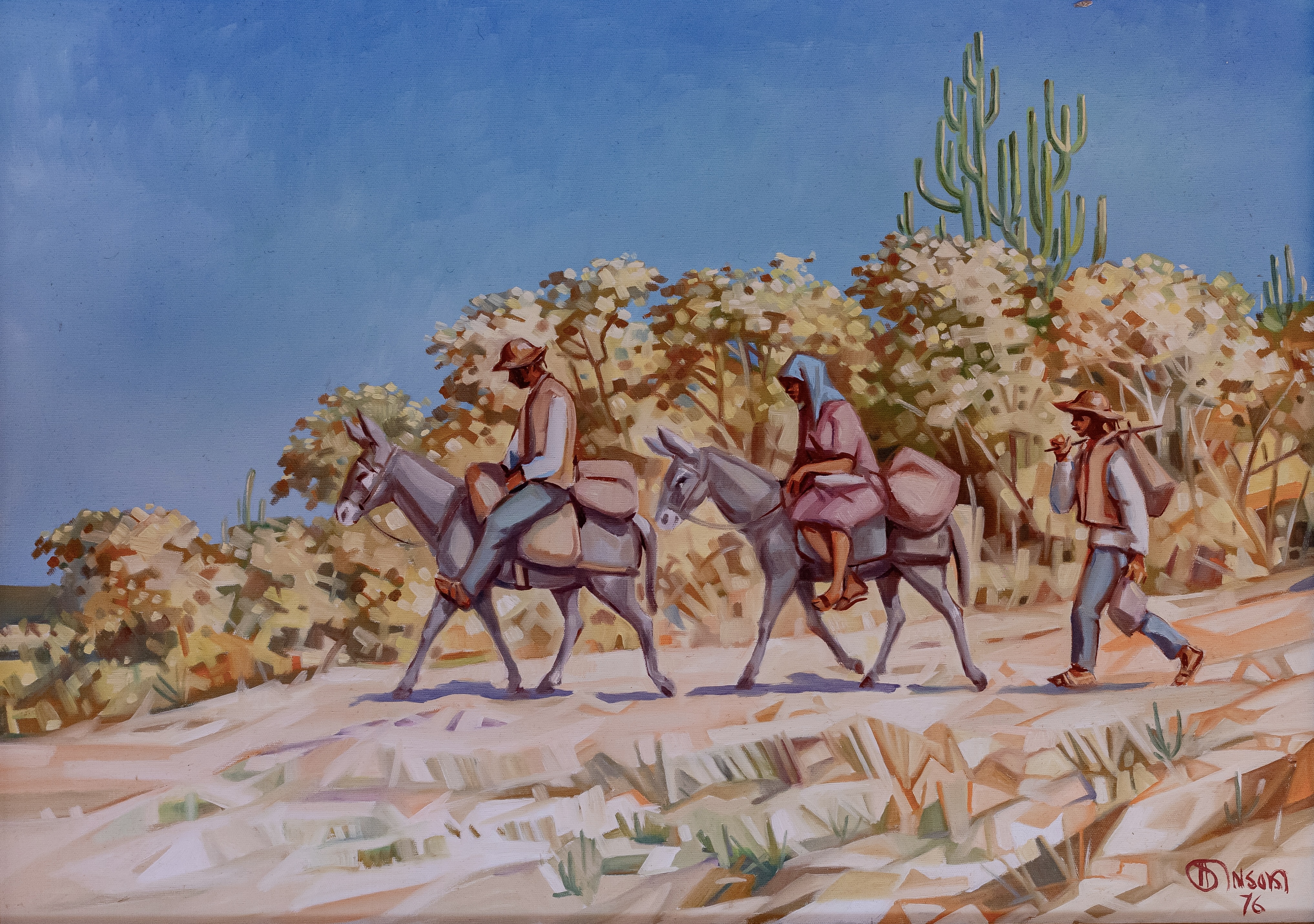 37 | Brasil - Bahia, Viagem na Catina