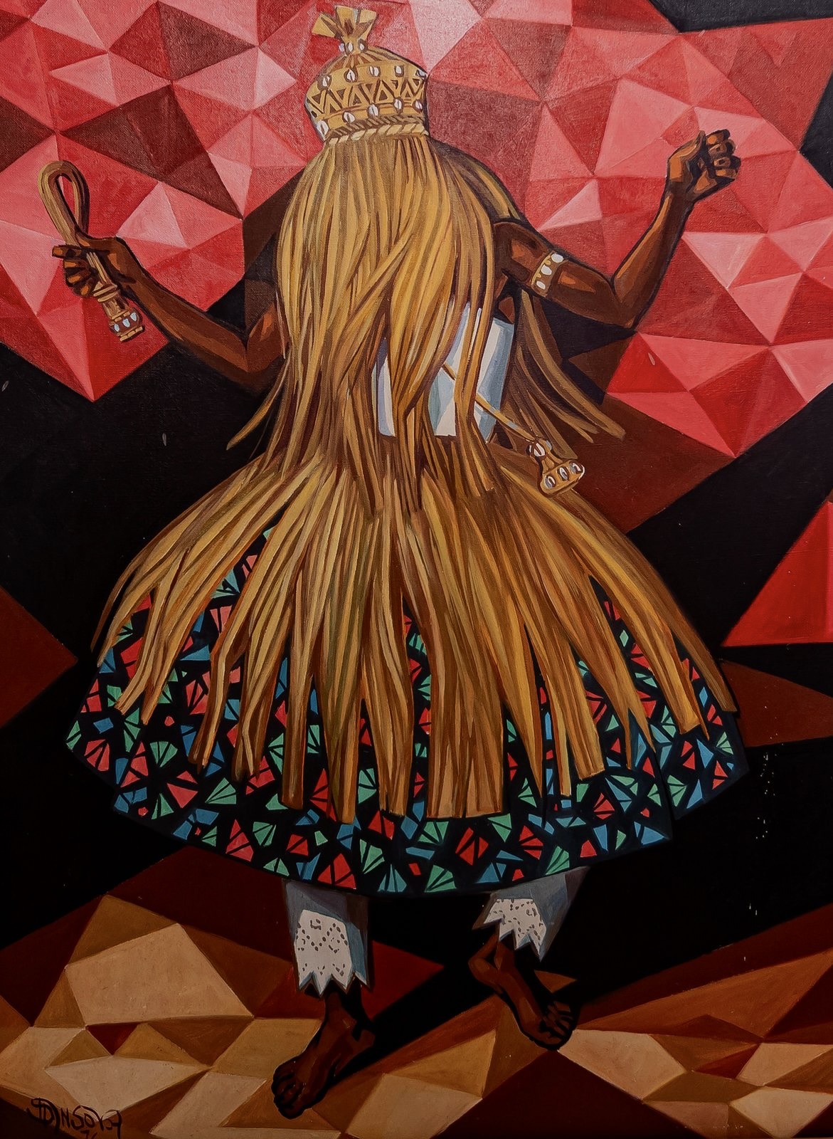 24 | Brasil - Bahia, Salvador, Orixá Omulu