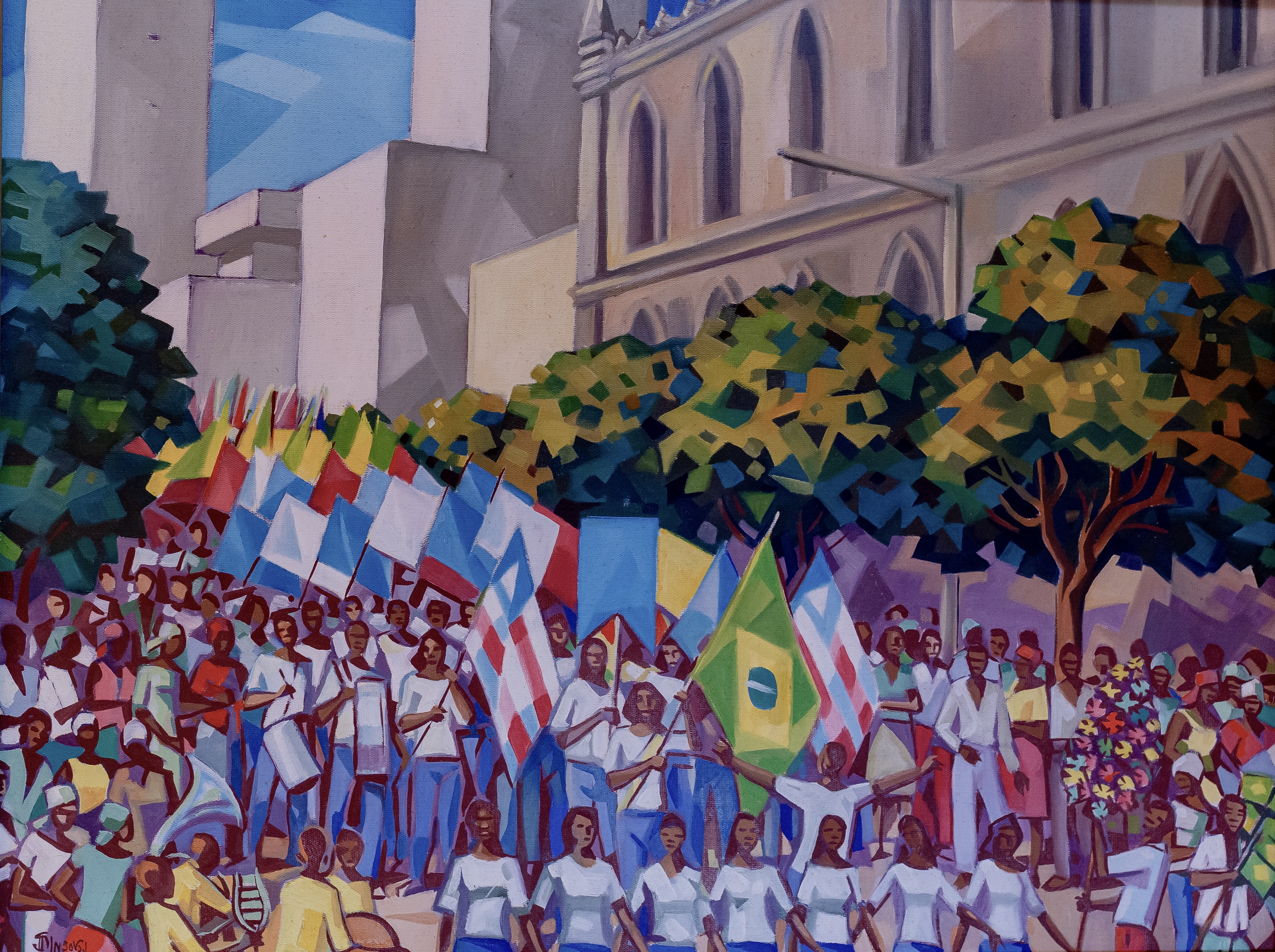 40 | Brasil - Salvador Bahia, Desfile 2 de Julho