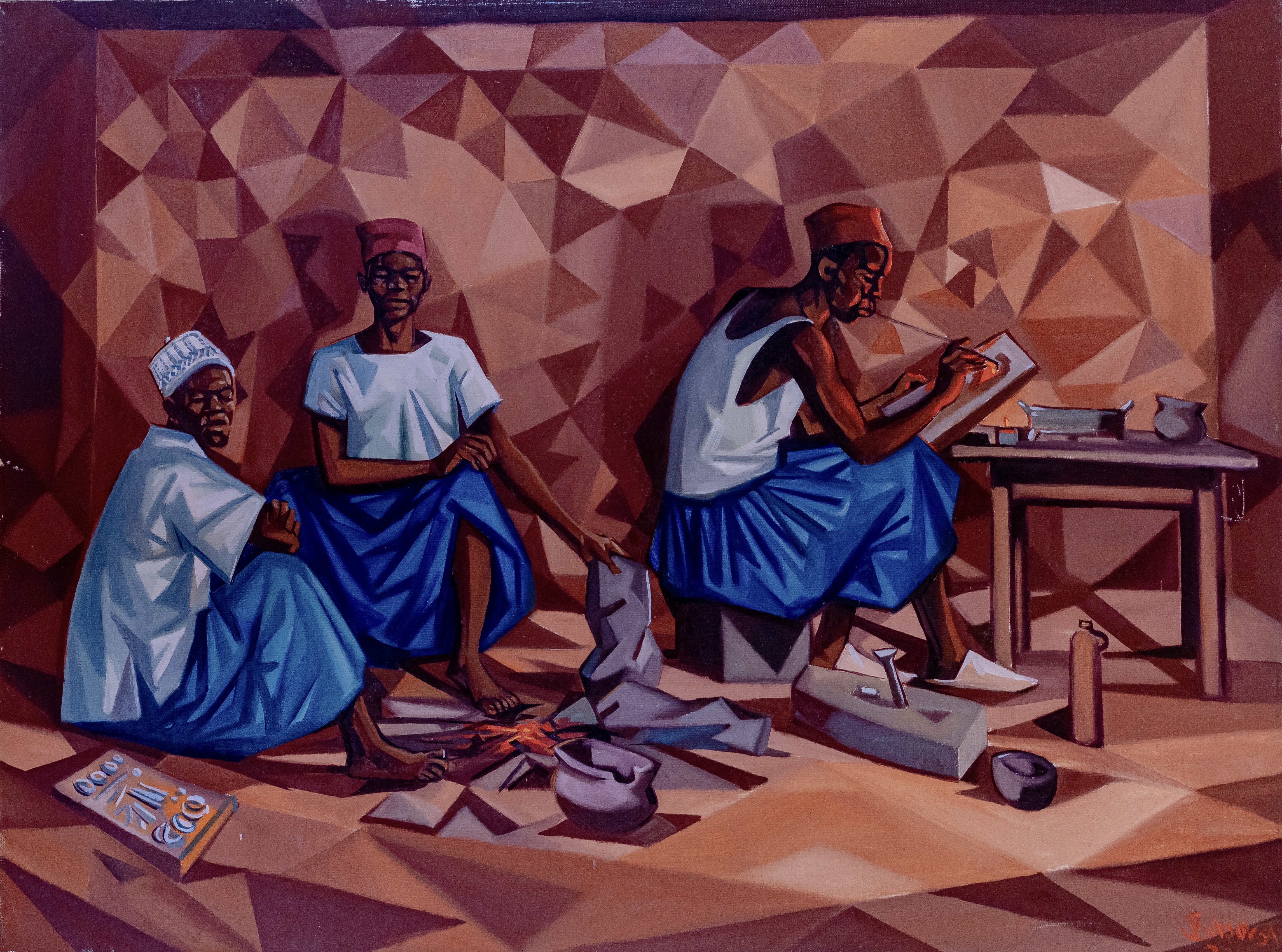 51 | Guiné Bissau, Praça dos Ourives