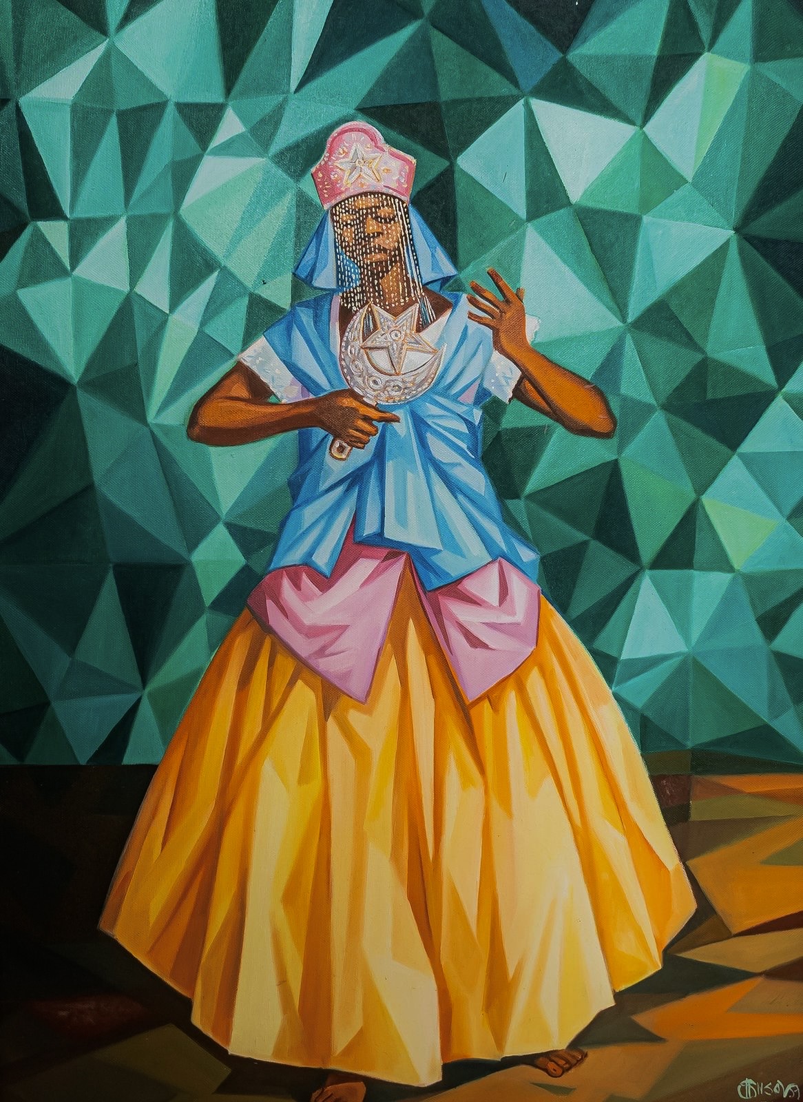 23 | Brasil - Bahia, Salvador, Orixá Iamanjá