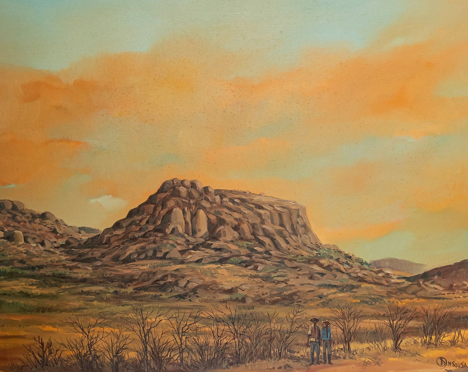 29 | Brasil - Bahia Catinga, Estrada do Paraguassu