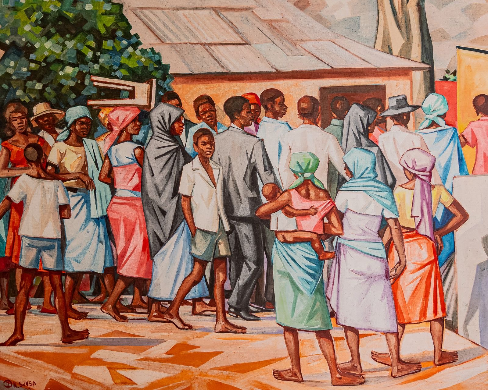 27 | Angola - Ilha de Luanda, Enterro de Anjinho