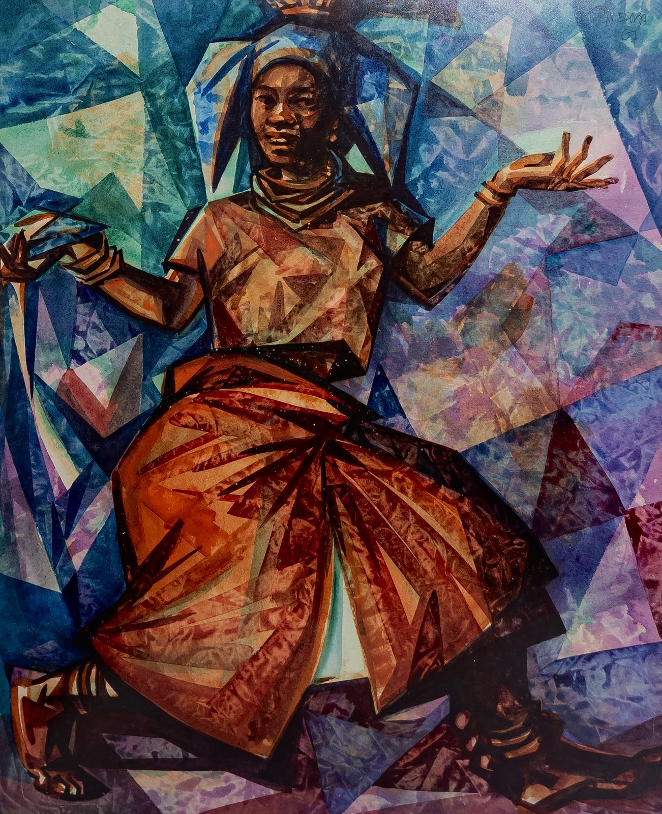 14 | Angola, Dançarina