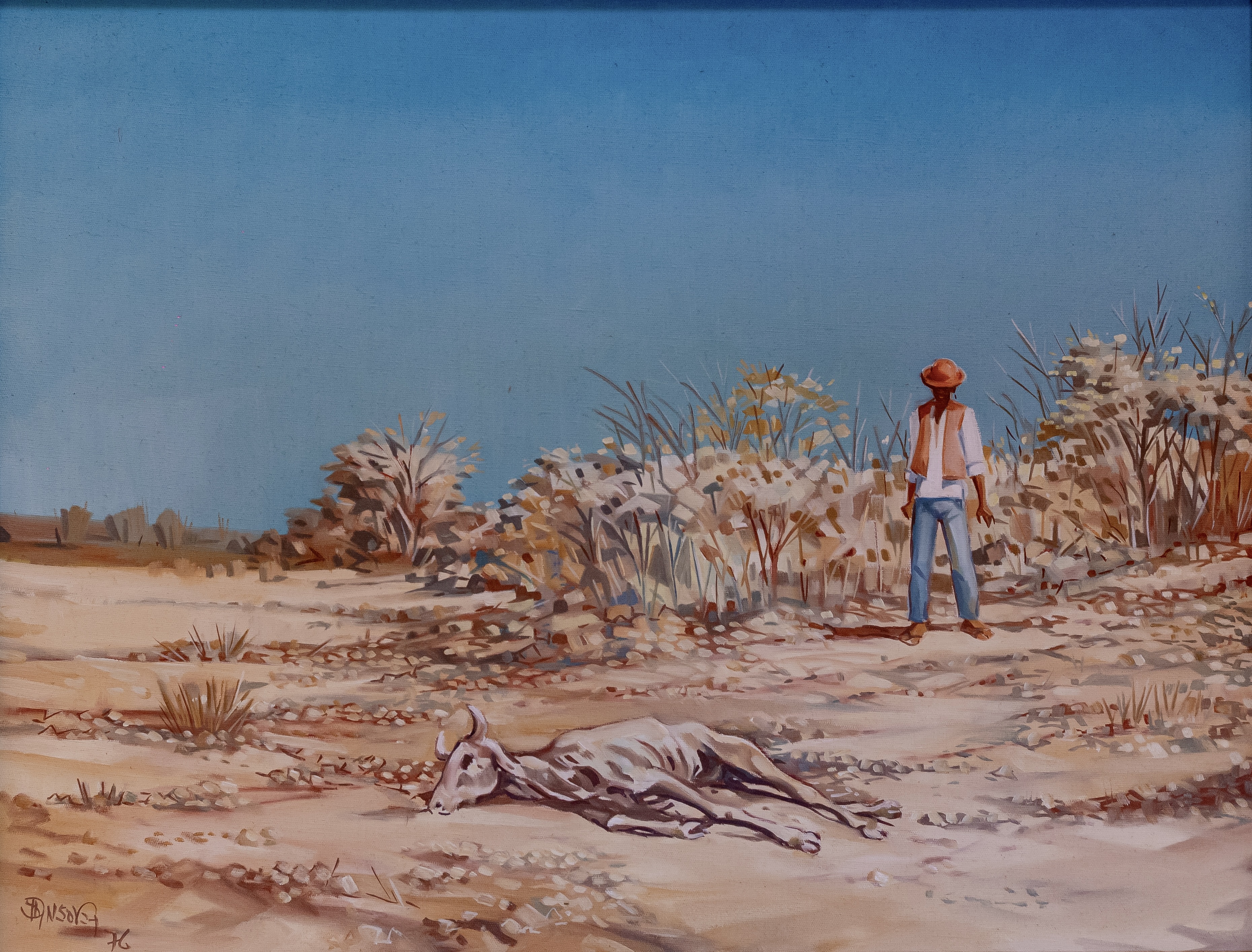 41 | Brasil - Sertão Bahia, Vaca Morta