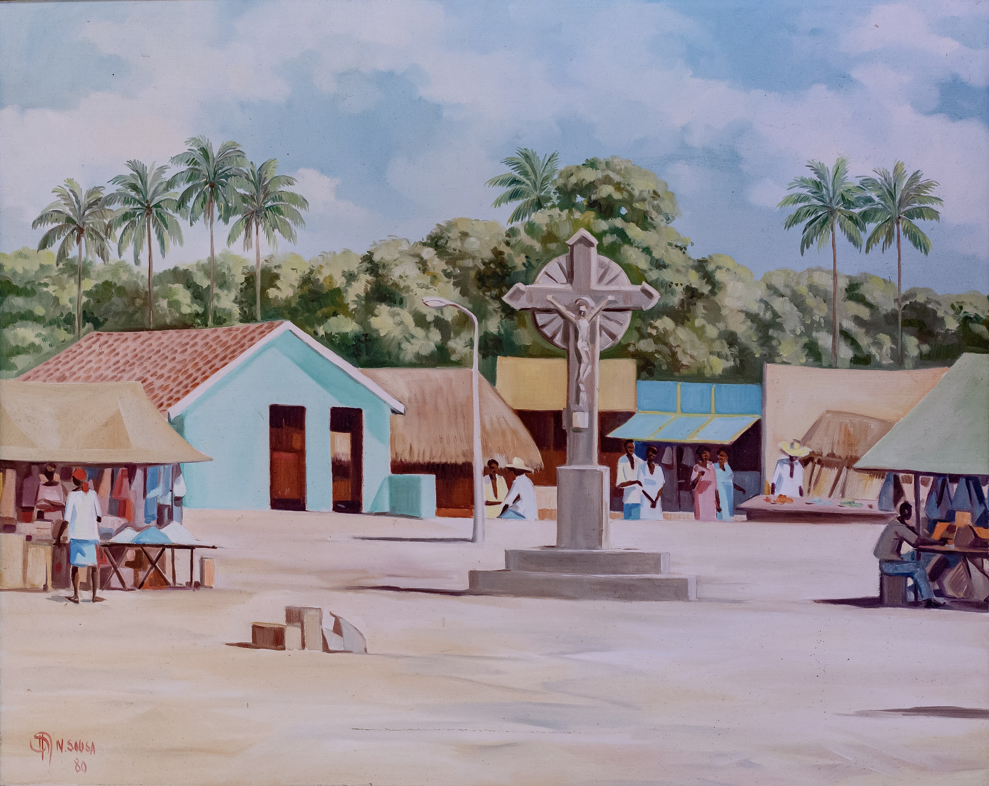 52 | Brasil - Bahia, Praça do Cruzeiro